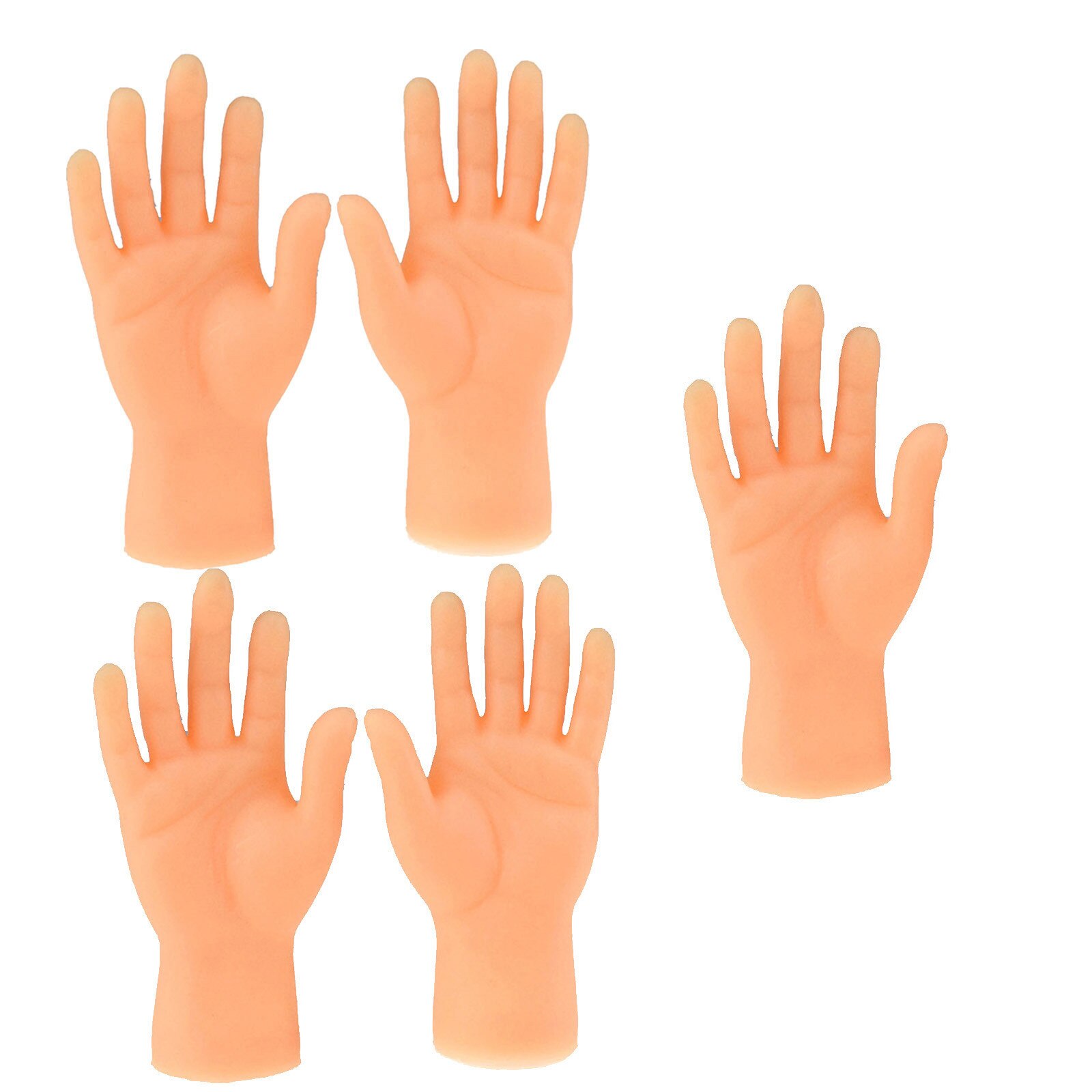 Grappig Speelgoed Voor Kinderen, huisdier Speelgoed Vinger Marionet Grappige Mini Links & Rechts Vinger Hand Voor Game Party # P30