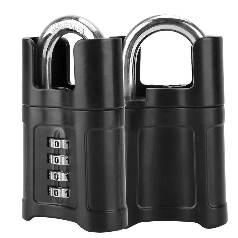 4 Digit Code Password Combination Padlock Waterproof Security Door Lock Safely Code Lock