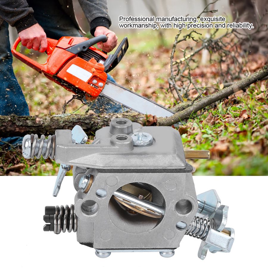 Carburetor Carb Kit Replacement Parts Fit for Poulan Chainsaw 1950 2050 2375 2150