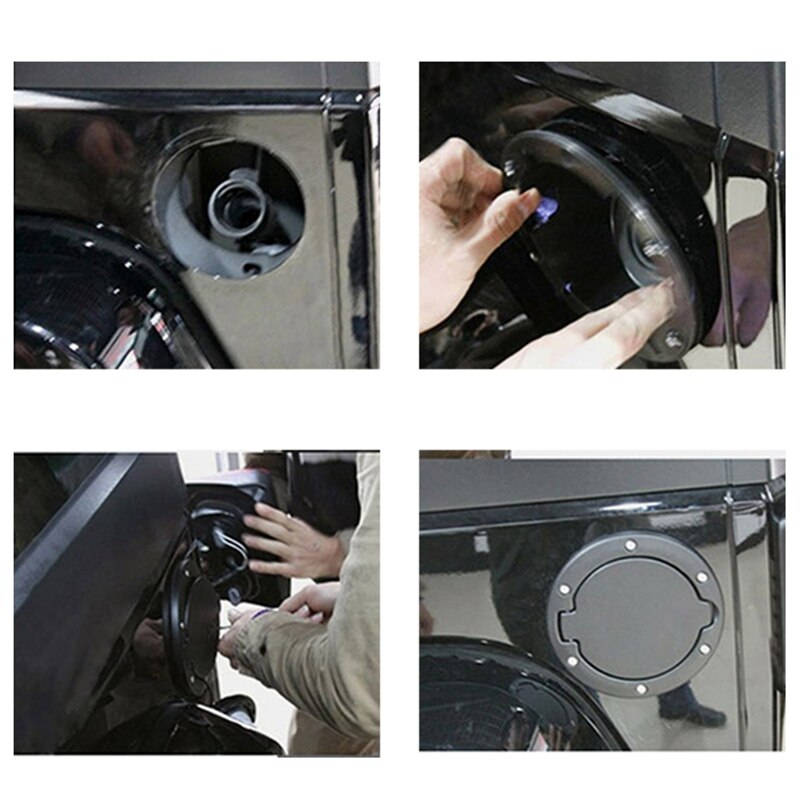 Auto parts car outer fuel tank cap car fuel tank cap for 07-18 Jeep Wrangler