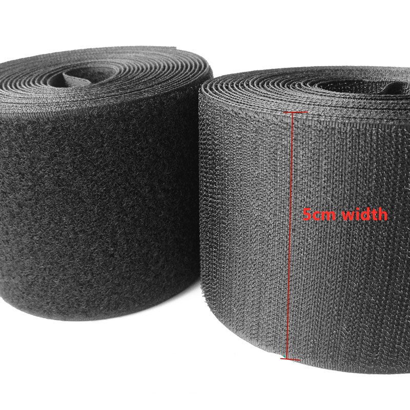 5/10/15/20/30cm Width Magic Velcros Tape Hook And Loop Fastener Tape Stickers DIY Sticking Cloth Shose Sewing Accessories: 5cm width