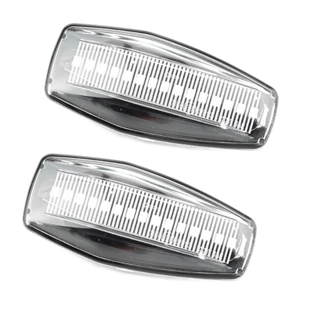 Indicador LED dinámico para Kia Rio 2 MK2 MKII JB, luz de señal, accesorios, 2005 -on: clear