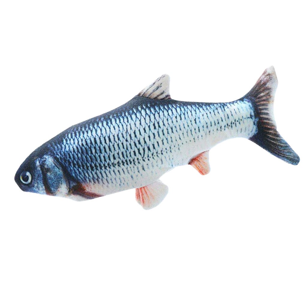 Electric Cat Motion Flopping Fish Toys Cat Supplie... – Grandado
