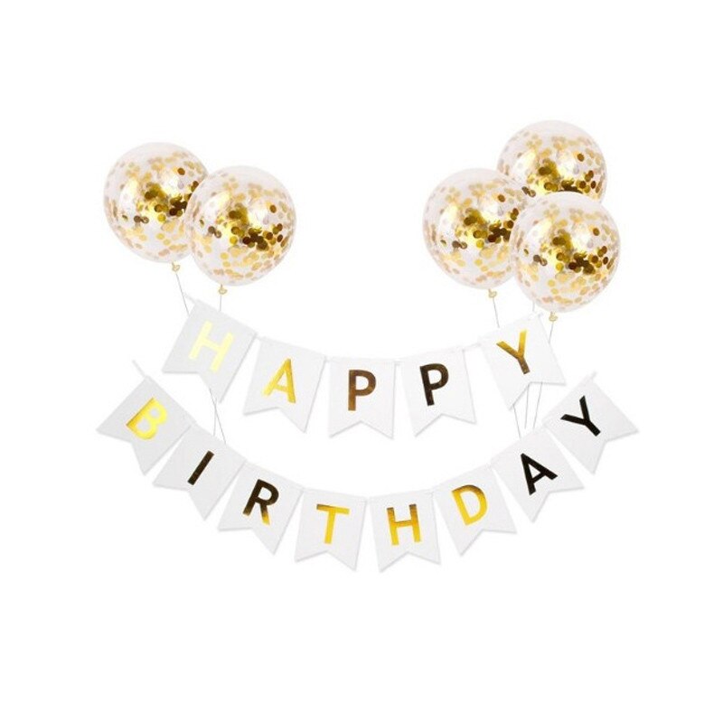 Tegneseriehat baby shower fødselsdagsballon tillykke med fødselsdagen banner fødselsdagsfest dekoration tegneseriehat: 4