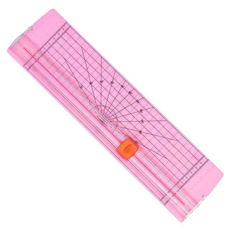 Paper Cutter 12inch A4 Paper Trimmer with Automatic Security Safeguard for Scrapbooking Home Office and Picture