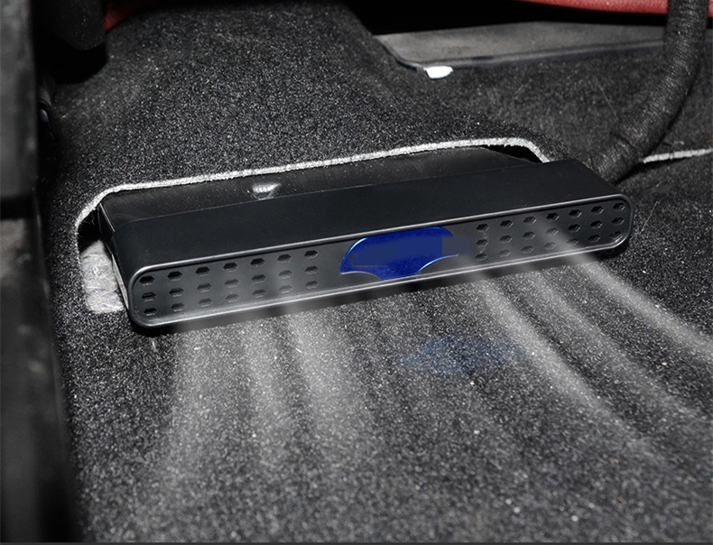 Cubierta protectora para salida de aire acondicionado de ventilación de Interior para Lexus NX series NX300H NX200T