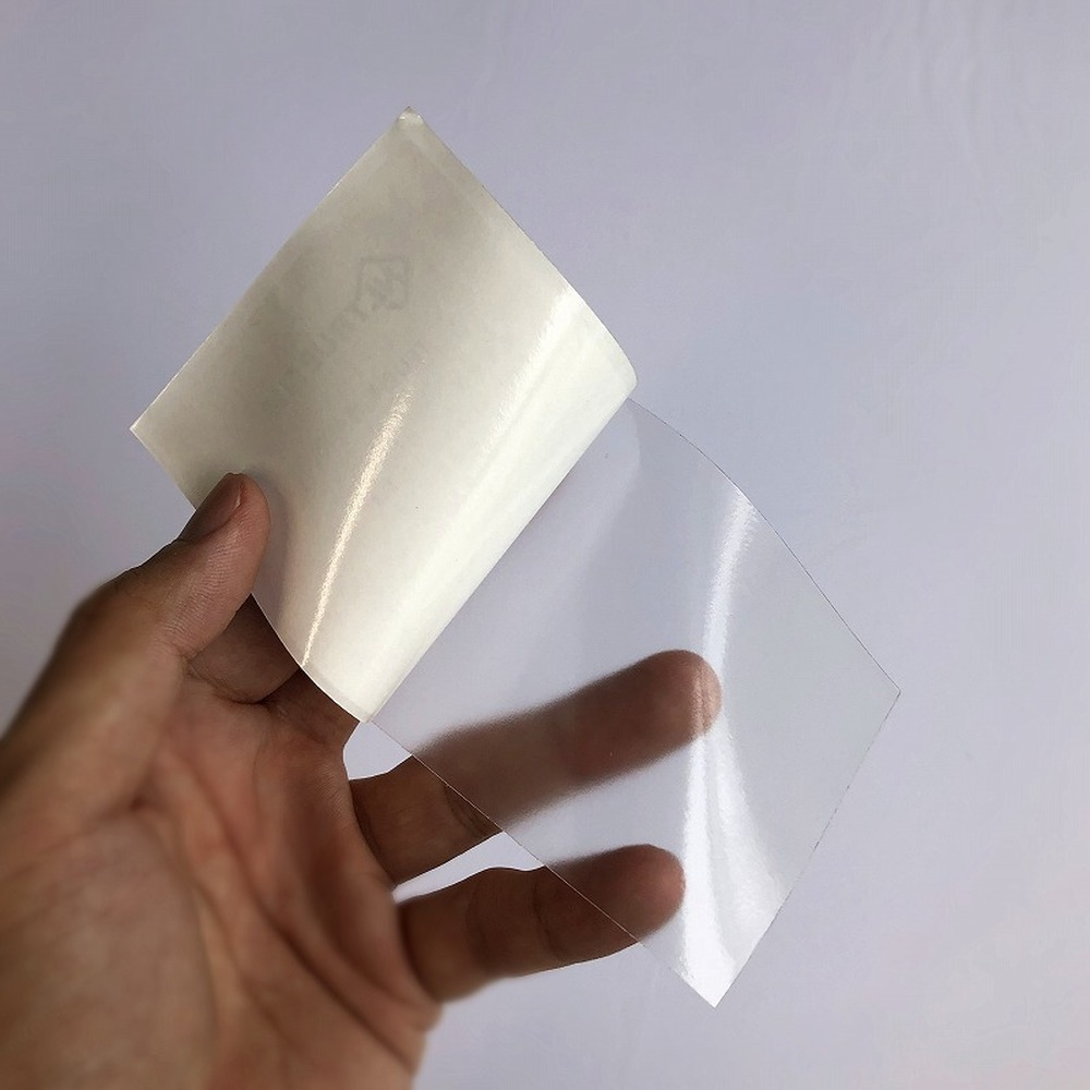 Pegatina de nailon autoadhesiva, parches de tela transparente de TPU, parche adhesivo para reparación de chaquetas de tienda al aire libre, herramienta de parche no fácil de romper