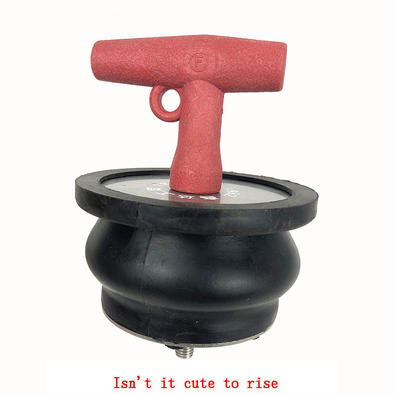 Drain hole plug drain pipe plug plug drain outlet rubber pool pipe plugging head pipe cap marine