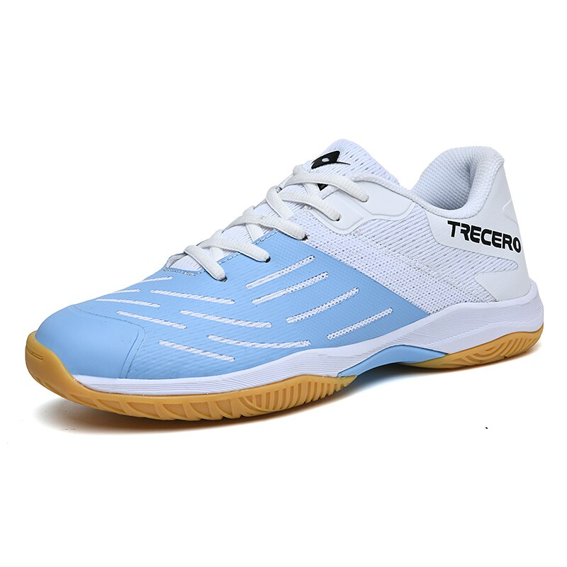 Training Badminton Schoenen Mannen Vrouwen Badminton Sneakers Ademend Volleybal Sneakers Dames Tennis Schoenen: Lan / 5.5