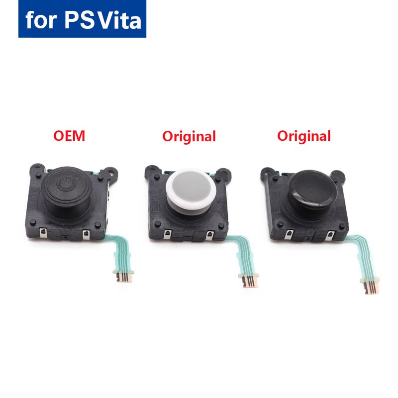 Per PS Vita 2000 Slim 3D Joystick analogico Joy Stick di ricambio per PSV2000 PSV 2000 riparazione analogica
