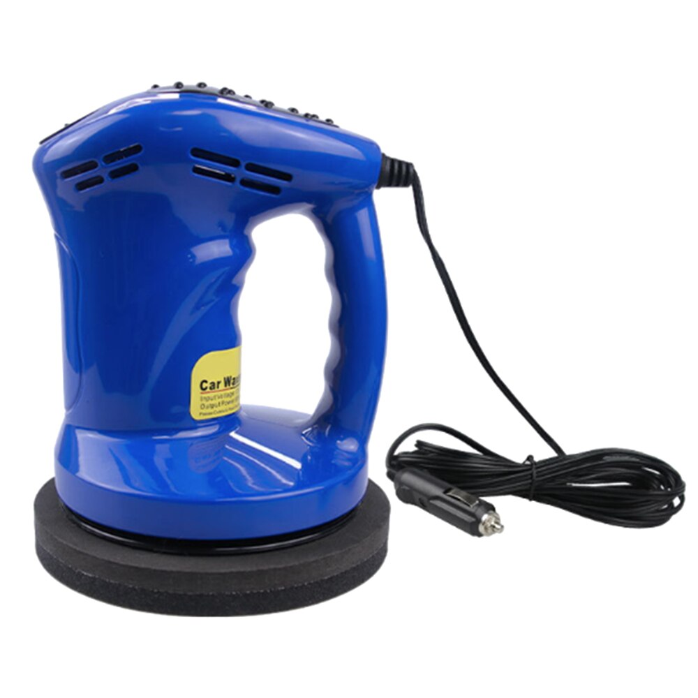 Máquina pulidora de coche DC12V 80W, herramienta eléctrica de alta velocidad, pulidora de cera 150x150x200mm