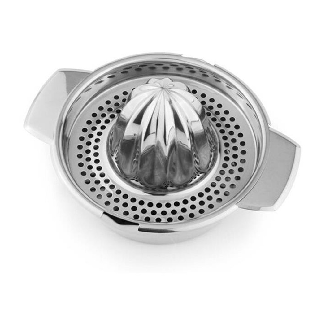 Exprimidor de naranjas de limón de acero inoxidable Manual prensa electrodomésticos de cocina exprimidor de jugo de naranja limón 1 pieza