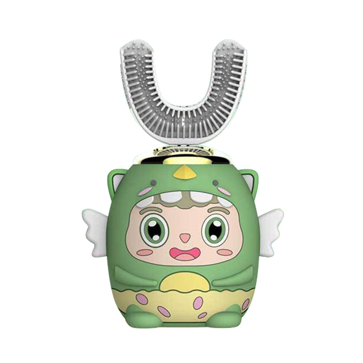 Children 5 Modes Automatic U Type Electric Toothbrush Intelligent Ultrasonic Toothbrush for 2-14 Years Old