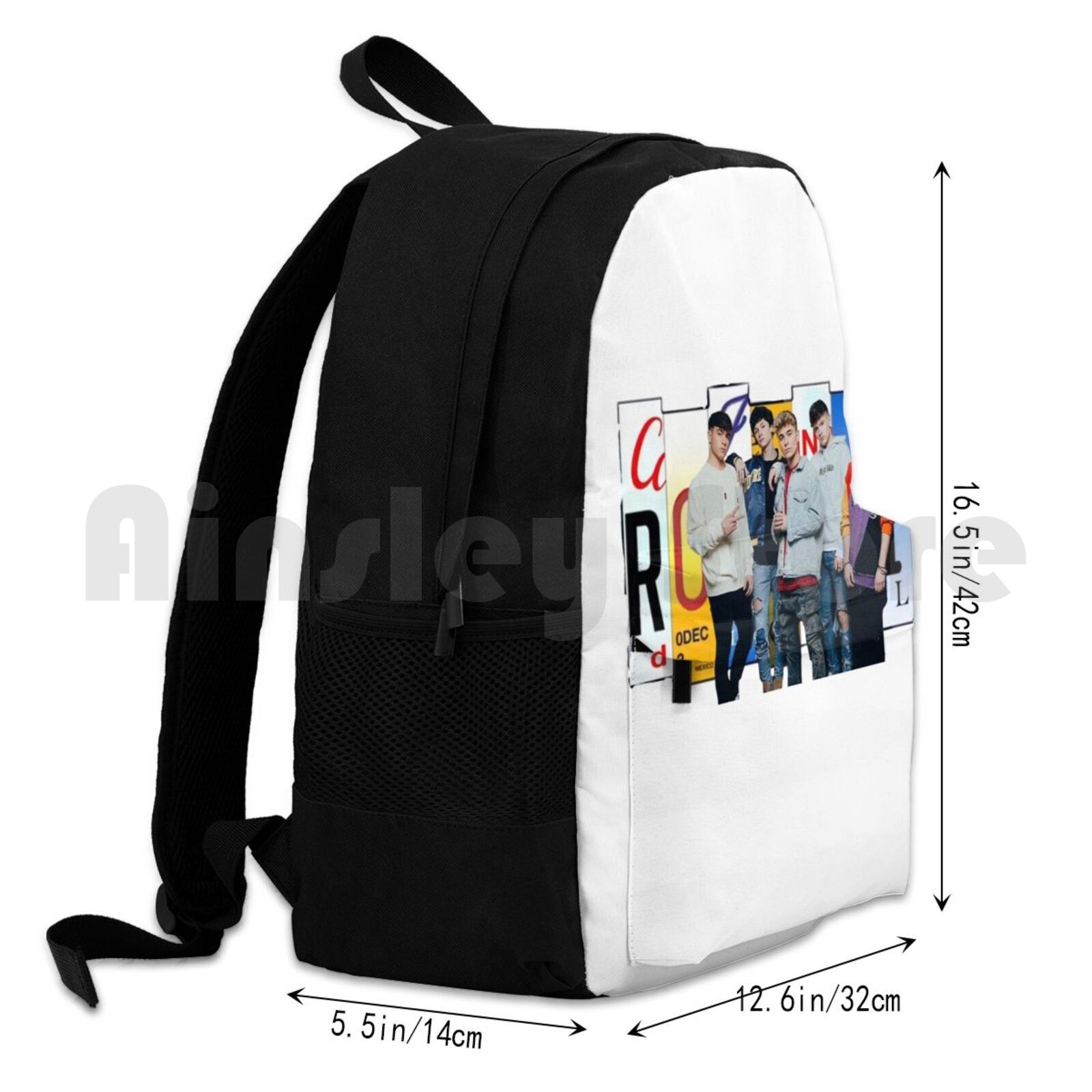 Roadtriptv Kissen draussen Wandern Rucksack Reiten Klettern Sport Tasche Roadtriptv Roadtrip Rttv Andyfowler Ryebeaumont