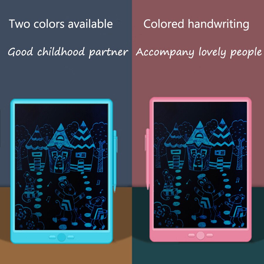Portable LCD 13.5 Inch Digital Writing Tablet Graphic Drawing Tablets Board Electronic Handwriting Kid