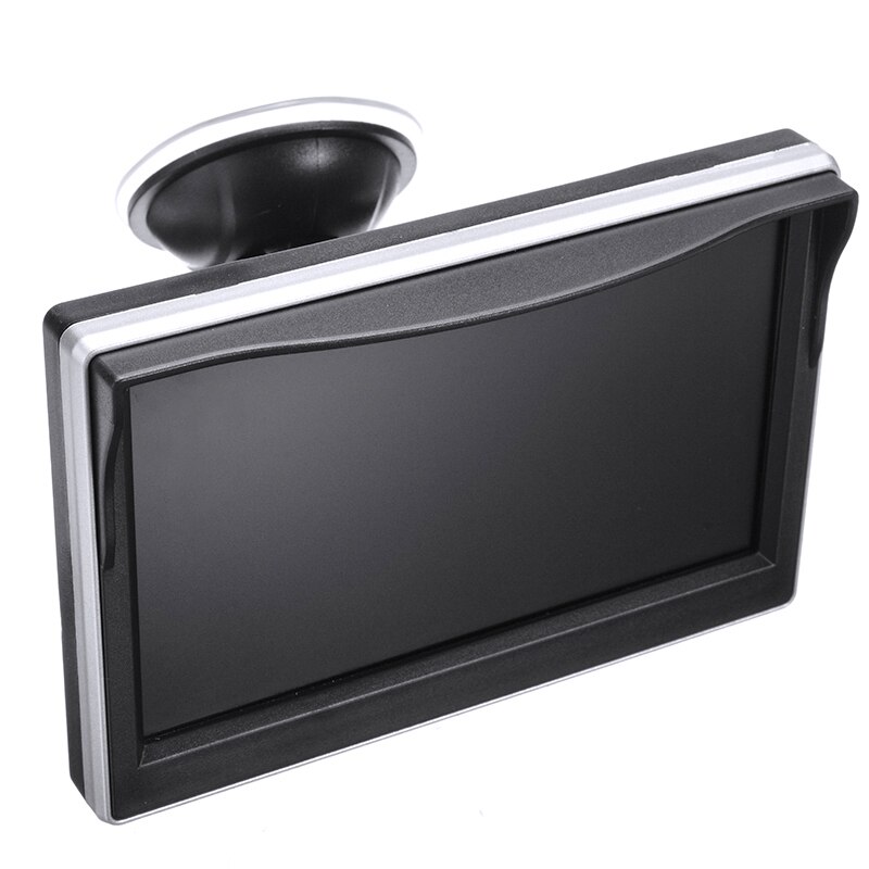 5 Inch Digitale Monitor 800X480 Tft Lcd Hd Monitor Geschikt Voor Car Achteruitkijkspiegel Reverse Backup Camera