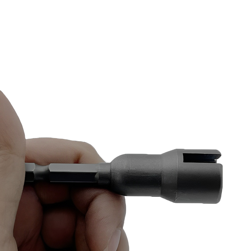 Power Wing Nut Driver Wing Nut Drill Bit Socket Wrench Tool 1/4" Hex Shank for Panel Nuts Screws Eye Electric Screwdriver Tools