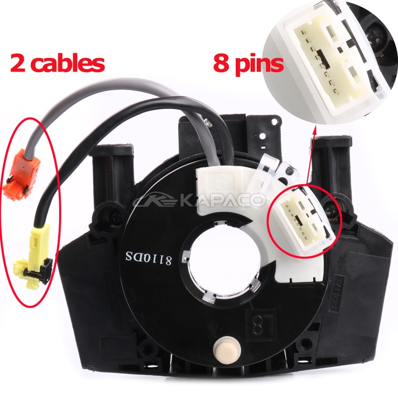 B5567-JD00A B5567-5X00A 25560-JD003 cable sub assy coil For Nissan Versa 350Z 370Z Murano Qashqai Pathfinder