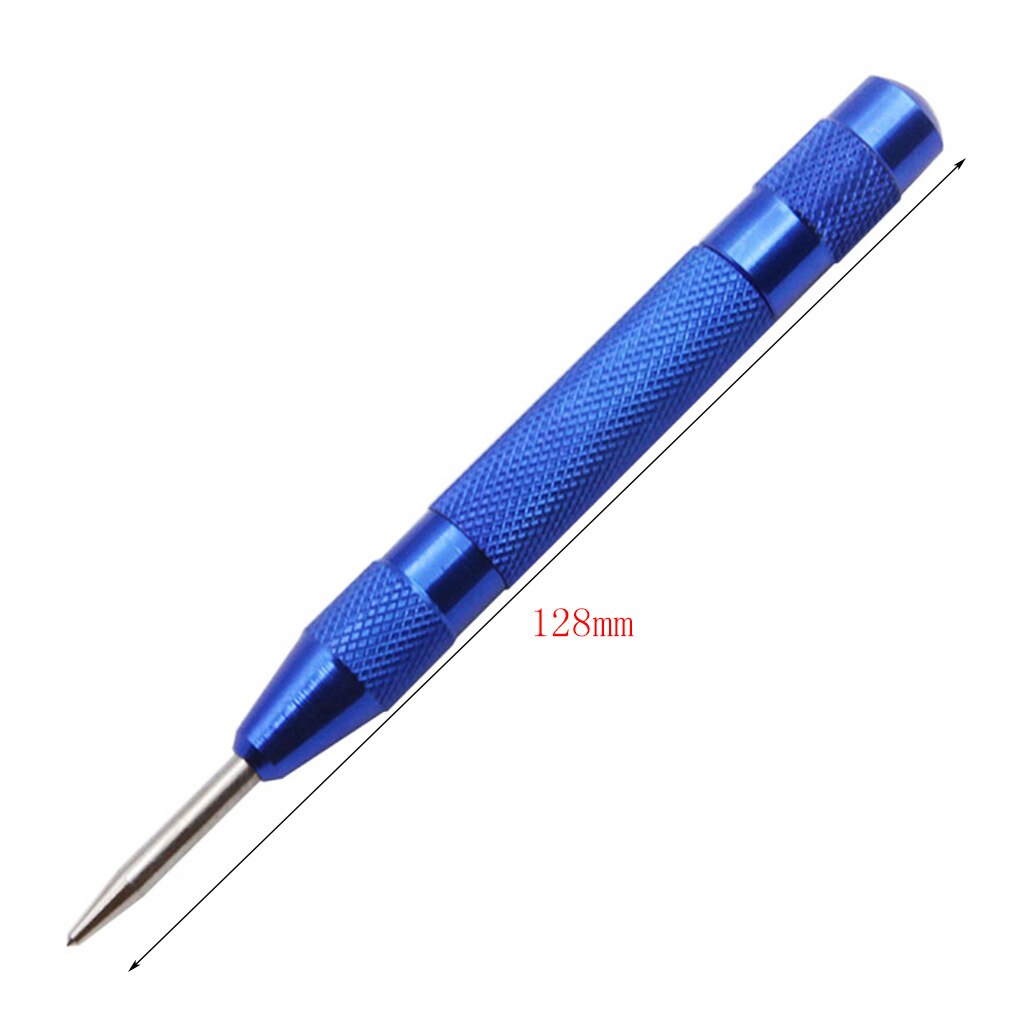 Punzón de centro automático, herramientas de carpintería, marcador de abolladura ajustable, herramienta de perforación de carpintería: 10