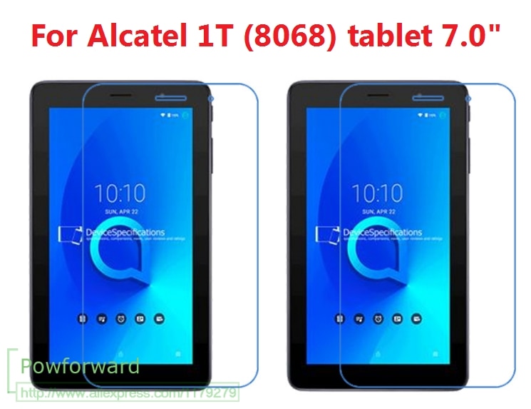 2 Stuks Ultra Clear/Matte Voor Alcatel 1T 8068 Tablet 7.0 "Screen Film Protector Film Anti- vingerafdruk Zachte Beschermende Film