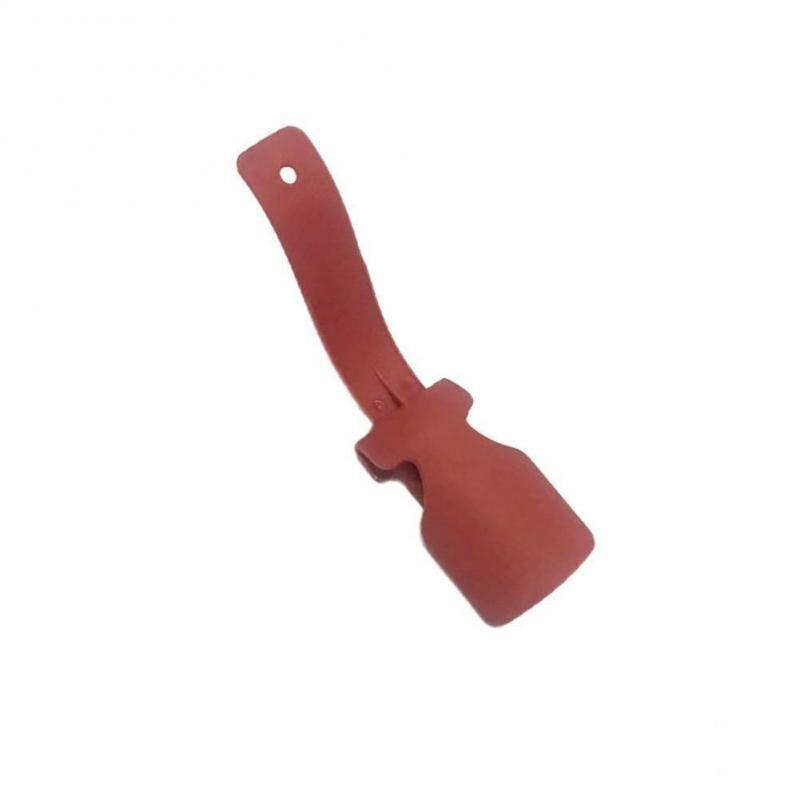 2PCS Shoe Lifter Unisex Shoehorn Is Easy To Put On And Take Off The Shoes Strong Non-slip Auxiliary Tool Shoe Corner Lifter: 1Pcs Red