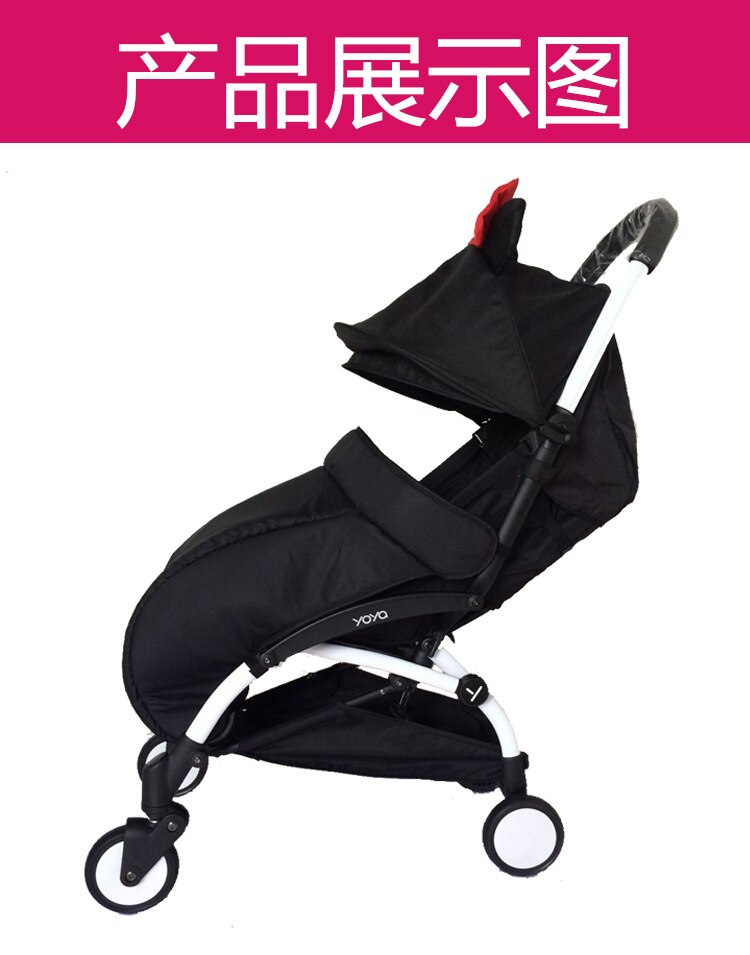 Yoyaplus Stroller Footmuff Winter&amp;Autumn Warm Parm Foot Cover Stroller Accessories Socks Yoya Plus Carriages