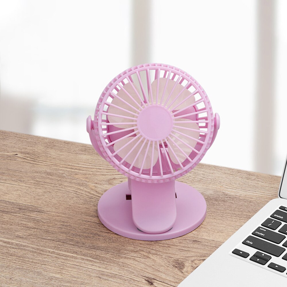 Draagbare Mini Usb Fan Bureau Abs Elektrische Desktop Computer Tafel Fan Home Office Elektrische Fans Mini Ventilator Voor Office 1 stuks: G224435