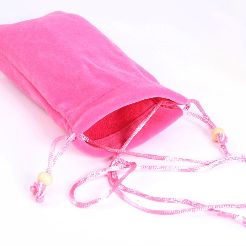 6.3 inch Universele Katoen Neck Strap Sleeve Phone Bag Case cover voor Samsung Note9 voor huawei Mate 20 P20 voor Xiaomi 8 SE