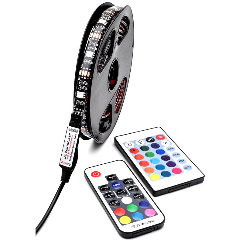 Czinelight Ip65 5V USB 5050 Rgb Tv Backlight Led Strip Led Tape 60led/meter