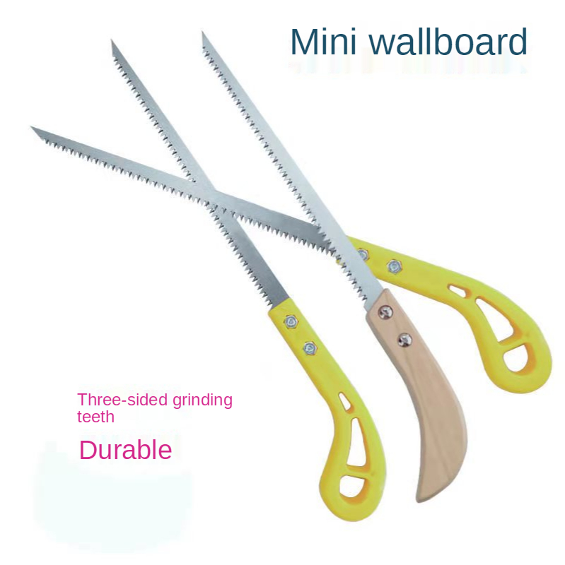The Mini Wall Panel Saw Fine Tooth Woodworking Saw Small Hand Saw Plasterboard Saw Garden Gardening Outdoor Pruning Saw