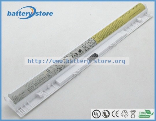 FREE SHIP 14.4V, 41W, white Genuine battery L12M4E01 for LENOVO ERASER Z40-70	, Z70-70 , Z50-75 , Z70-80