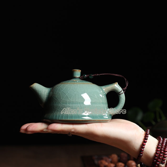 Special Kungfu tea set teaset Chinese Pots Longquan Celadon Ceramic pottery pot China Teapot Porcelain teakettle Kettle