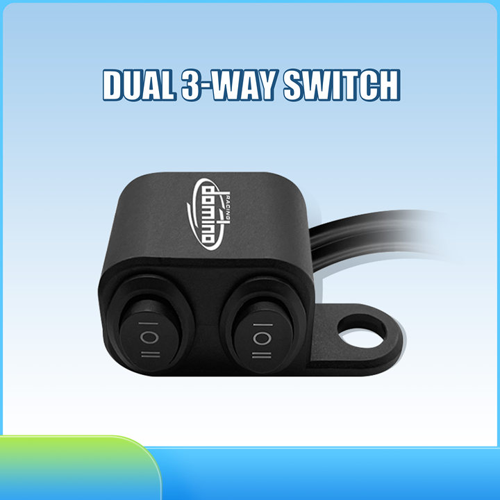 Domino switch, honey switch, motorcycle converter switch, 5 types (left+right) universal