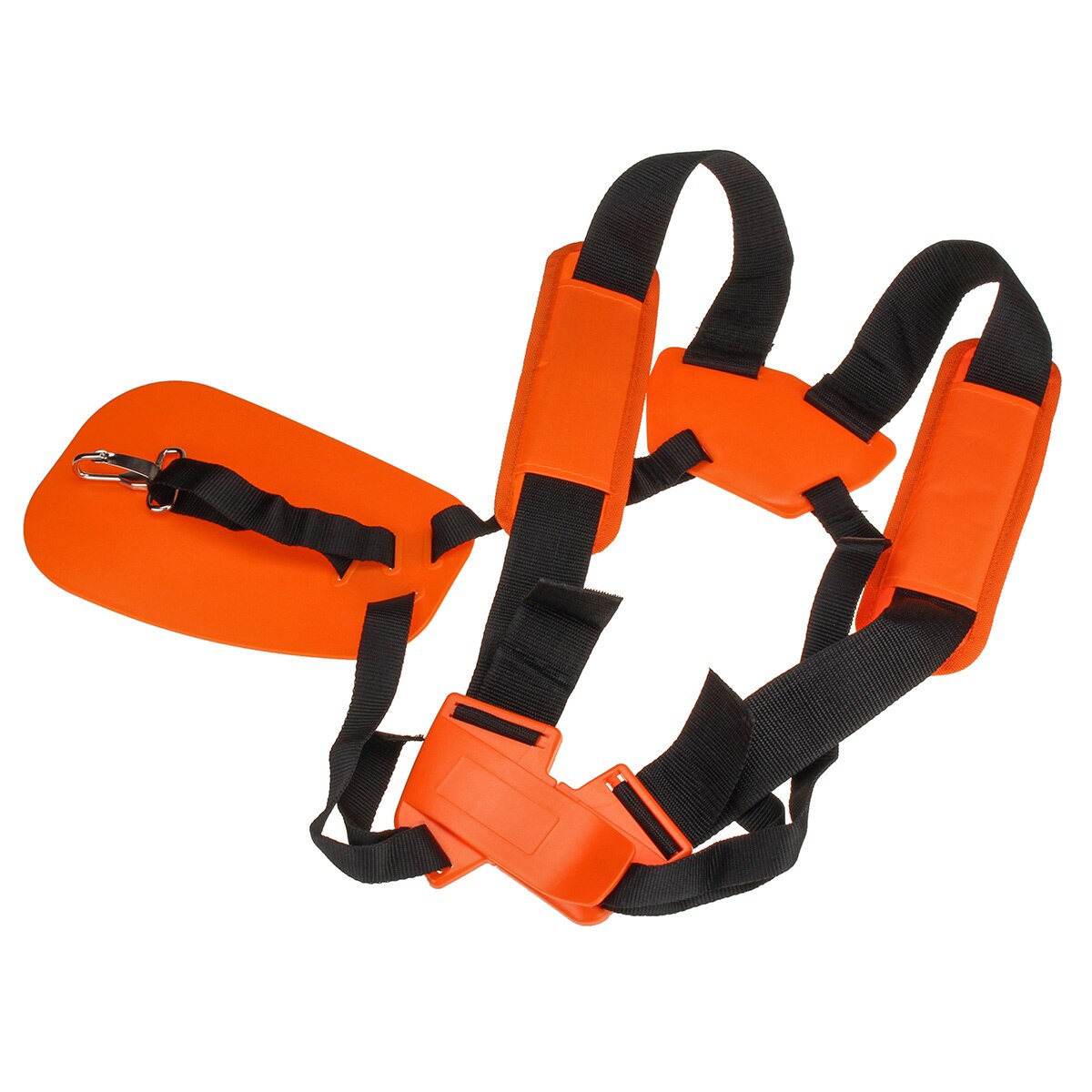Verstelbare Strimmer Double Breasted Schouder Harness Strap Voor Bosmaaier Maaier Trimmer Gewatteerde Riem Tuin Bescherming Panel