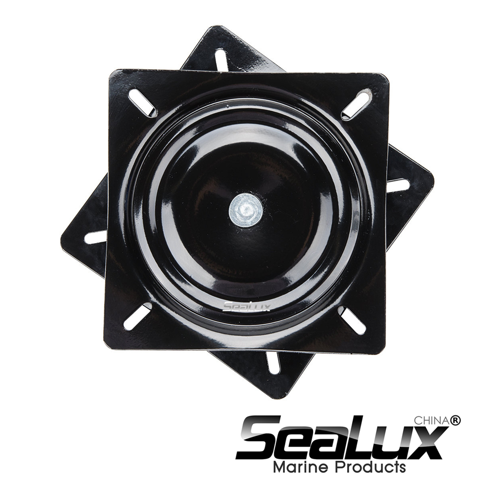 Sealux Seat swivel plate Seat rotation plate 360 degree Bar Stool, Chair, Boat, Van pilot seat, Office, Home Hardware Accessory