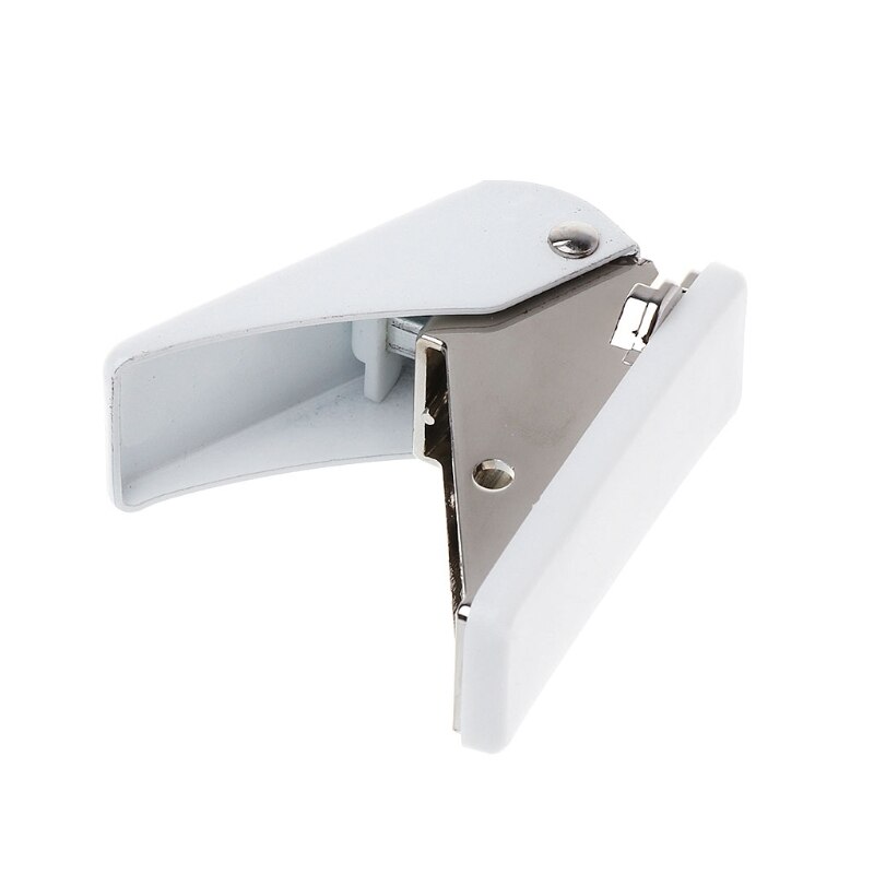 Outil de poinçonnage d'aile de fléchettes , perforateur de trou de vol de fléchettes, accessoire d'anneau en métal