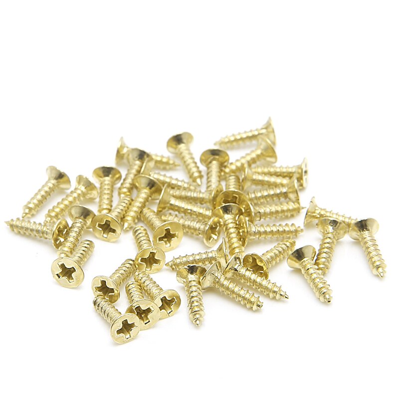 10 st köksskåp dörr gångjärn möbler tillbehör 4 hål guld låd gångjärn för smycken lådor möbler beslag 18 x 16mm