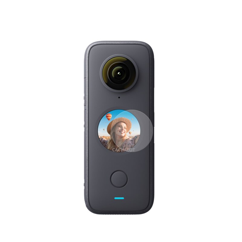 Insta360 EINE X2 Gehärtetem glas Film Kratz Screen Protector Für Insta360 EINE X2 Kamera Zubehör Len Film Glas Schutz