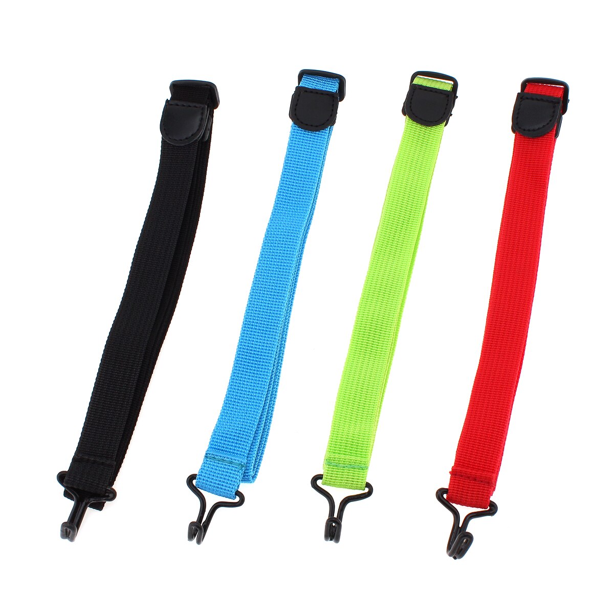 43-83cm justerbare slynge holdbare vævende nylon klud ukulele strop med krog til alle størrelser ukelele