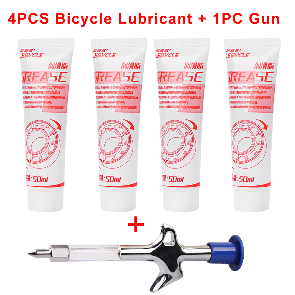 1-10 Stück Lebycle Bike Fahrrad Fett Schmier mittel MTB Fahrrad Öl für Nabe Tretlager Headset Gabel Schwungrad Kugellager Fahrrad Fett: Zimt
