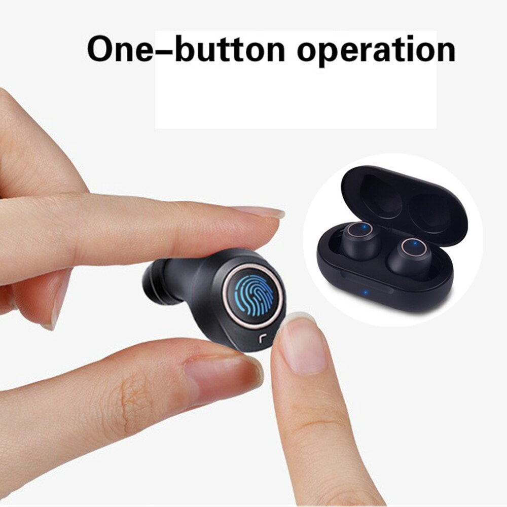 Mini audífono recargable, dispositivo de sonido Digital, amplificador de auriculares para sordera