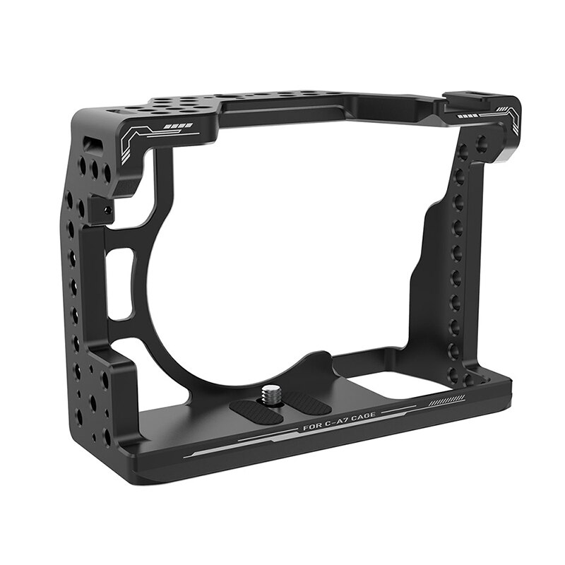 Cage de caméra UURig C-A7III pour Sony A73 A7R3 A7M3 plaque de dégagement rapide Arca Standard avec poignée supérieure