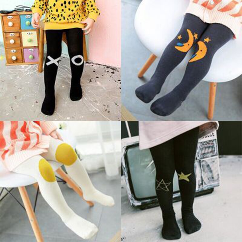 Collants épais en coton 18-24m 3 pièces | Collant pour bébés filles, en tricot, vêtements doux pour nourrissons
