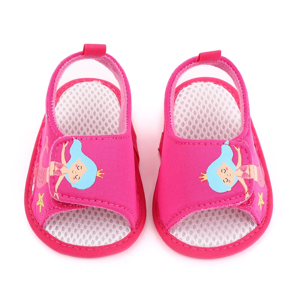 Baby Mädchen Schuhe für Sommer Schuh Kleine freundlicher Kleinkind Schuhe Carttoon Sterne Partei Prinzessin Schuhe Getriebe für 1 Jahr alt