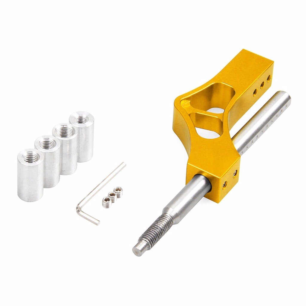 Stainless Steel Adjustable Height Lever Extension for Manual Shift Knob Car Styling Car Lever Extension For HONDA For ACURA #N