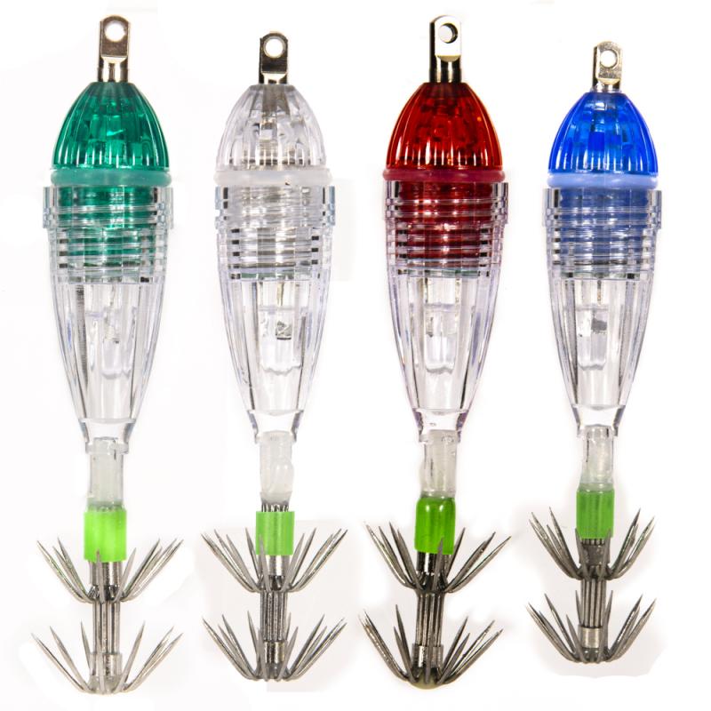 Newest Fish Tools Mini Fish Lure Light LED Deep Sea Underwater Tackle Fishing Squid Lure Light Lamp Underwater Lights