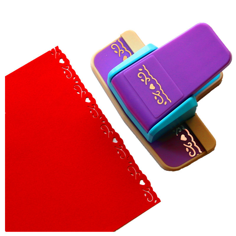 fancy border punch S flower embossing Punch scrapbooking handmade edge device DIY paper cutter Handmade Craft: Ziteng