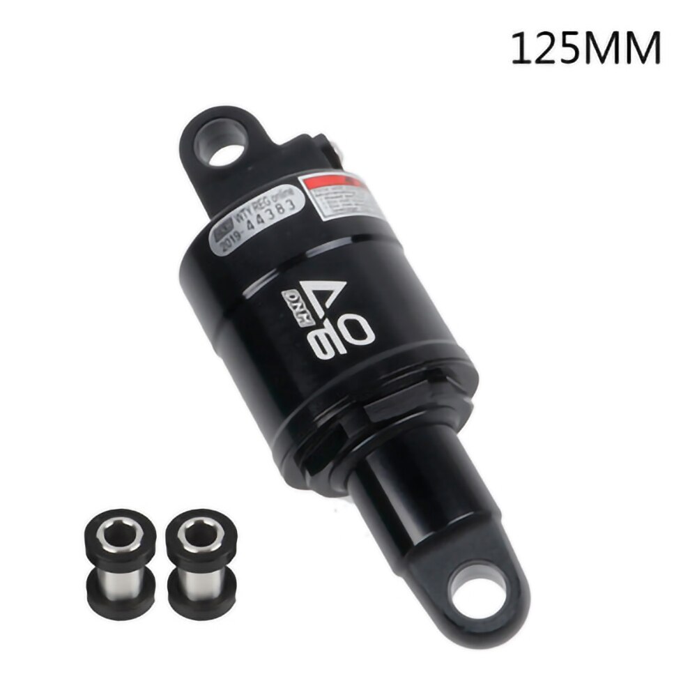 DNM – amortisseur arrière à pression d&#39;air réglable pour vélo pliant, vtt, AO-6 mm, 100mm, 125mm, 150mm, 165mm