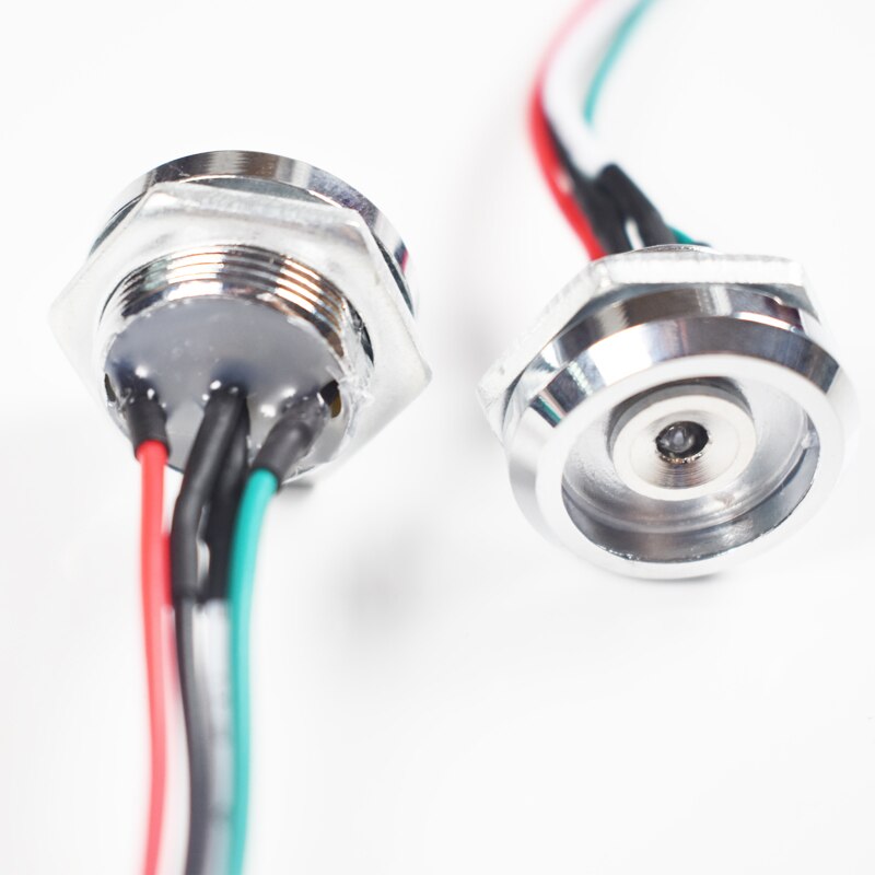 2pcs/lot TM probe DS9092 Zinc Alloy probe iButton probe reader with LED for DS1990 DS1991 DS1996 DS1961 card