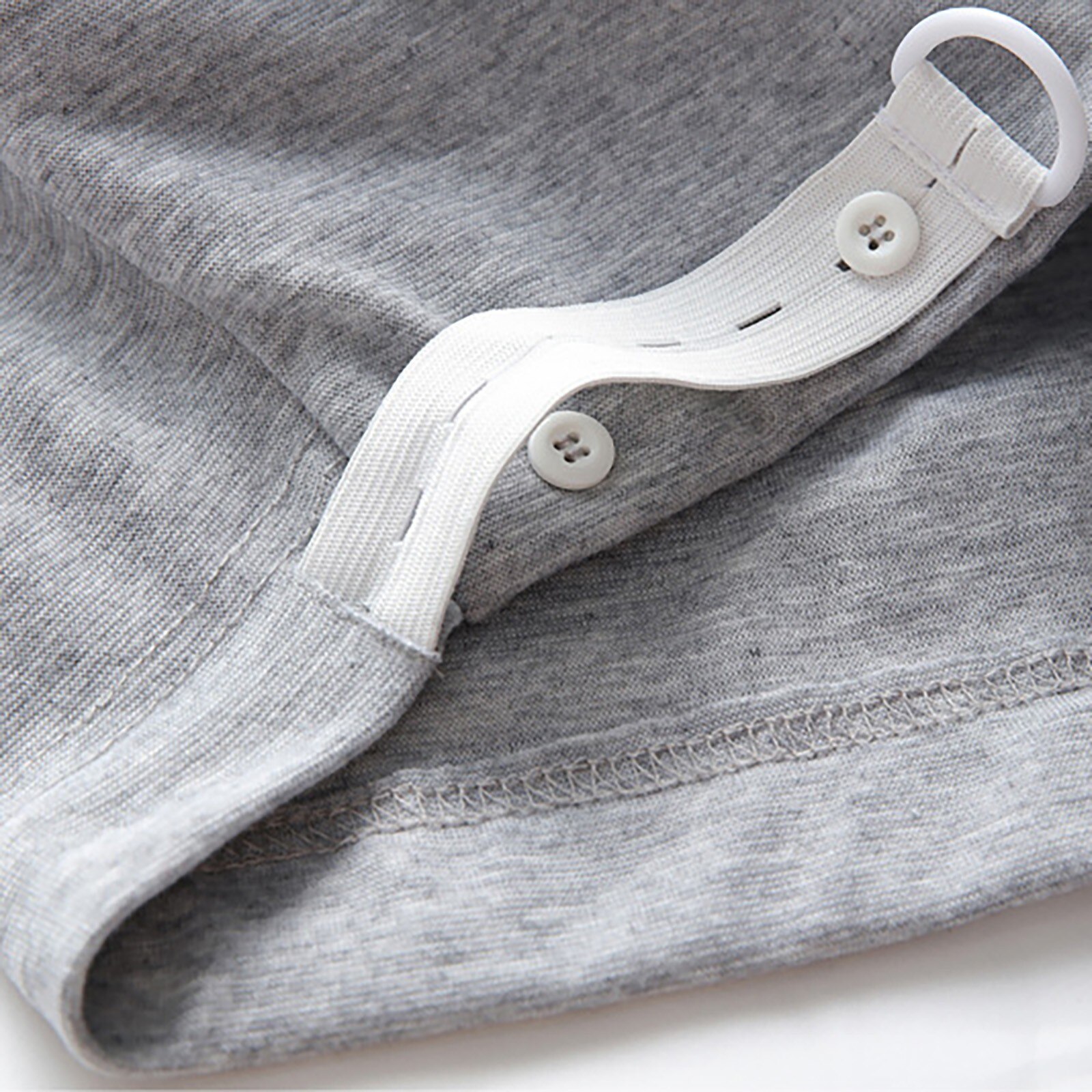 Pregnancy Clothes Women's Solid Maternity Jeans Hole High Flares Ankle Maternity Clothing Jeans Pants For Pregnant Women